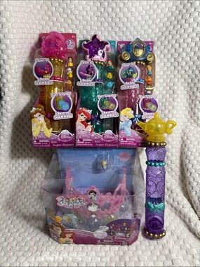 Disney Princesses Squinkies Set of 5.